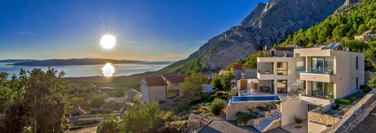 Villa Bellevue Bast Baska Voda Exterior photo