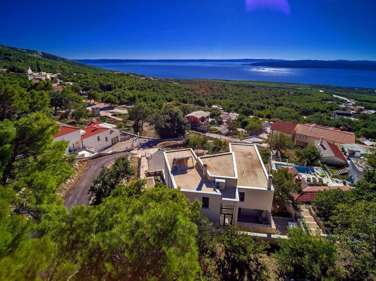 Villa Bellevue Bast Baska Voda Exterior photo