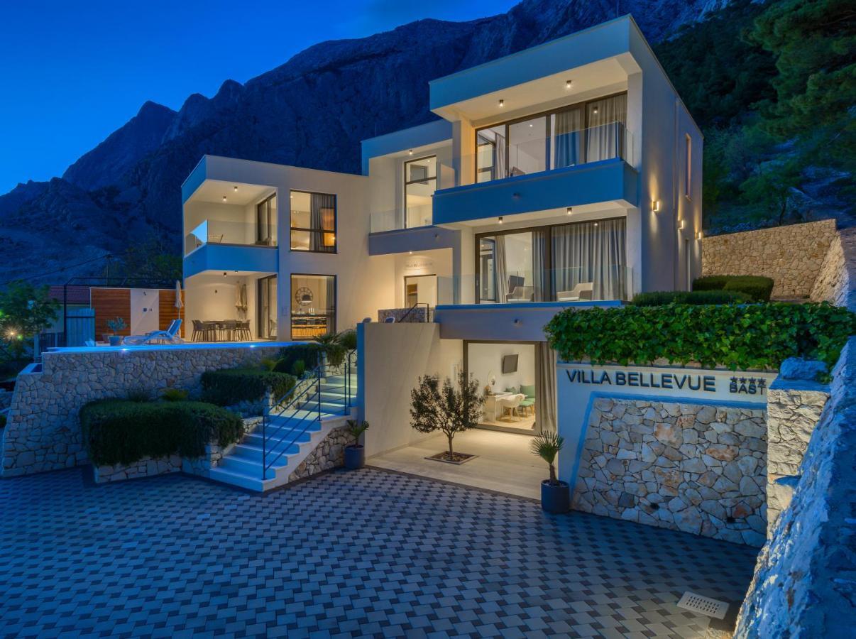 Villa Bellevue Bast Baska Voda Exterior photo